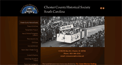 Desktop Screenshot of chesterschistory.org