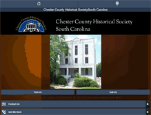 Tablet Screenshot of chesterschistory.org